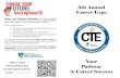 Career and Technical Education preparing NOW · 2019. 11. 6. · 5th Annual Career Expo Your Pathway to Career Success Career and Technical Education gives high school students the