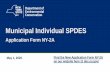 Municipal Individual SPDES NY-2A PresentationMunicipal Individual SPDES NY-2A Presentation Author NYSDEC- Div. of Water Subject SDPES Municpal Application Keywords SPDES,NY-2A,application,municipal,permit,form,NYS,NYSDEC,New