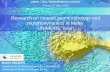 Research on coastal geomorphology and morphodynamics in ...EUR-OPA Major Hazards Agreement COUNCIL of EUROPE European Centre for Geomorphological Hazards Euro-Mediterranean Centre