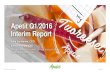 Apetit Q1/2016 Interim Report · Seafood Q1/2016 Seafood’s good trend was a positive highlight APETIT PLC | Interim Report Q1/2016 12 May 2016 20.8 20.520.4 21.2 82.9 Q1 Q2 Q3 Q4