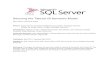 Securing the Tabular BI Semantic Model - Addend Analytics...BI professionals and deployed to SQL Server Analysis Services, and the new tabular model. Tabular models are secured differently