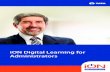 iON Digital Learning for Administrators - TCS iON - Cloud ......integrated, hosted solutions in a build-as-you-grow, pay-as-you-use business model. TCS iON serves its clients with