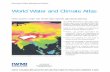 World Water and Climate Atlas...Data from the Atlas showing annual precipitation and reference evapotranspiration. This same data can be displayed by month. Download the Atlas from