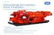 GE Power Working Smarter, Not Harder€¦ · Working Smarter, Not Harder Waukesha Series Five rich-burn engines combine advanced technology from GE with the history and experience