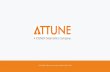 ATTUNE - appfutura.com€¦ · specialized in Web Design, Consulting, Development, Integration, Training, Mobile Development and Maintenance & Support. Attune World Wide mainly focus