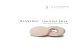 JUVORA Dental Disc · IDCM-JUV-PG-0002-Rev4 -Juvora Processing Guide EU market. SafetyInformation While machining the JUVORA TM Dental Disc, the following safety precautions are recommended:
