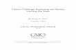 China’s Challenge: Expanding the Market, Limiting the State · China’s Challenge: Expanding the Market, Limiting the State By James A. Dorn December 7, 2015 CATO WORKING PAPER
