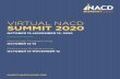 Virtual NACD Summit Programming CatalogVIRTUAL NACD SUMMIT 2020 OCTOBER 12–NOVEMBER 12, 2020 Mainstage Programming OCTOBER 12–13 Continuing Programming OCTOBER 15–NOVEMBER 12