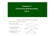 Chapter 7 Geometric Relationships Intro - jensenmath 7 geometric... · Angle Properties in Polygons The sum of the exterior angles of a convex polygon is 360 degrees. For a polygon