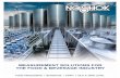 MEASUREMENT SOLUTIONS FOR THE FOOD & BEVERAGE … · 5/8/2019  · specifically for the food and beverage industry, to easily integrate into your system and deliver highly accurate,