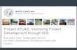 Project ATLAS: Improving Project Development through GIS · 2/13/2019  · ATLAS Workbench April 2019 A unified toolset for Project Managers to assess and monitor their projects via