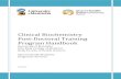 Clinical Biochemistry Post-Doctoral Training Program Handbookumanitoba.ca/faculties/.../media/...handbook_2020_.pdf · Clinical Biochemistry Postdoctoral Training Program Handbook