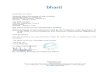 bharti - nseindia.com...Rohit K ishan Puri Dy. Company Secretary & Compliance Officer Bharti Airtel Limited (a Bharti Enterprise) Regd. & Corporate Office: Bharti Crescent, 1, Nelson