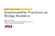 CHESC -July 10, 2019 Sustainability Practices as Bridge ... · 5)Identification of faculty incentive levers and research questions 6)Formulation of optimal strategy for student training/education