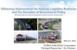 2. Railway Logistics Business Efficiency Improvement Case .... Improvement for railway logistics...- 127 stations (2014) → 80 (2018) *Revenue Decrease: KRW 52.1 billion *Cost Reduction: