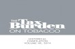 The Tax Burden on Tobacco - 2014€¦ · • Municipal cigarette taxes were levied in seven states during FY 2014, ranging from 1¢ to $3.00 per pack. • 602 cities, towns, and counties