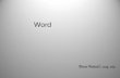 Wordweb2.ss-elektrotehnicka-ri.skole.hr/.../5._Word.pdfWordArt –ukrasni tekst •Alatna traka WordArt (WordArt Tools) pruža mnogo dodatnih mogućnosti za oblikovanje: •promijena