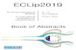 ECLip2019 4th International Meeting of the European ...site-752516.mozfiles.com/files/752516/Book_of_Abstracts...represent, to meet this year 2019, for the first time, all together,