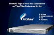 How GPU Helps to Power Next Generation of ArcVideo Video … · 2016. 4. 18. · ChinaCache CDN– Arcloud Game Live Broadcasting • Arcloud live video platformbring reliablegame