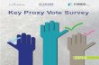 Key Proxy Vote Survey · Element Financial Corporation 26-Jun-2014 Authorize and re-approve the amended share option plan Against Sherritt International Corporation 06-May-14 Eliminate