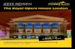 The Royal Opera House London - ZEIT REISEN...The Royal Opera House London Individualreise: Opern mit Starbesetzung The Royal Opera House in Covent Garden gilt als die "Königin" unter