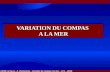 VARIATION DU COMPAS A LA MER - ressources.profmarine.fr compas.pdf · AU COUCHER / LEVER DU SOLEIL 2- Variation au lever ou au coucher 3- Variation par la polaire 1- Variation par