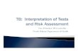 Dee Pritschet, TB Controller – North Dakota Department of ......When given a TST years after infection, these persons may have a false-negative reaction. However, the TST may stimulate