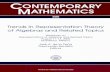 CONTEMPORARY MATHEMATICS388 Ravi Vakil, Editor, Snowbird lectures in algebraic geometry, 2005 387 Michael Entov, Yehuda Pinchover, and Michah Sageev, Editors, Geometry, spectral theory,