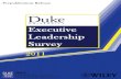 Duke Executive Leadership Survey – Prepublication Release – … · 2015. 7. 21. · Duke Executive Leadership Survey – Prepublication Release – October 2011 3 Executive Summary