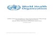 WHO Interim Guidance for International Meetings Attended ...€¦ · Interim Guidance for International Meetings Attended by Individuals from EVD-affected countries 6. World Health