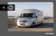 2018 Airstream Atlas Touring Coach Brochure · and impeccable quality. And in creating the innovative Interstate Touring Coach alongside Mercedes-Benz, Airstream pioneered the path