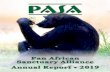 Pan African Sanctuary Alliance€¦ · PASA Member Wildlife Centers Across Africa The Pan African Sanctuary Alliance (PASA), the largest association of wildlife centers in Africa,