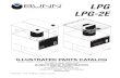 parts, LPG, LPG-2E Illustrated Parts Catalog...2) All other equipment - 2 years parts and 1 year labor plus added warranties as specified below: a) Electronic circuit and/or control