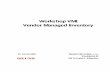 Workshop VMI Vendor Managed Inventory · implementaci aplikačního software OBIS pro 13 plnosortimentních obchodních domů v Čechách a na ... Všeobecný popis portfolia produktů