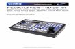 PRODUCTIONVIEW™ HD-SDI MV...Panel (optional, sold separately), production operators can easily see and switch all live video feeds and create “video thumbnails” of preset camera