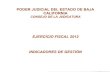 EJERCICIO FISCAL 2012 INDICADORES DE GESTIONtransparencia.pjbc.gob.mx/Documentos/pdfs/Indicadores/2012/1Tri… · ejercicio fiscal 2012 , indicadores de gestion . poder judicial del