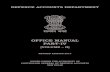 OFFICE MANUAL PART-IV - MetCreatives Cacoon Theme MANUAL IV... · 2018. 5. 8. · Orders for printing of PPOs 39 18 Action by Dispatch Group for Disposal of printed PPOs 41 18 Issue