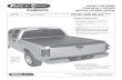 HARD FOLDING TONNEAU COVER INSTALLATION GUIDE...HARD FOLDING TONNEAU COVER INSTALLATION GUIDE Fold-a-Cover® is a division of Steffens Enterprises, Inc. 4045 Karona Ct. Caledonia,