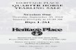 HERITAGE PLACE QUARTER HORSE YEARLING SALE Session One · PAGE 127PAGEPAAG 1272727 HERITAGE PLACE QUARTER HORSE YEARLING SALE Session One Thursday, September 20, 2018 Starting promptly