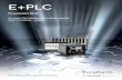 E+PLC - IBT€¦ · The E+PLC contains the heart of Eurotherm expertise in measurement, recording and control, all in a flexible, PLC package. Talk to us today about how the E+PLC