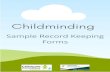 Disclaimer - wccc.ie · 5 Childminding start date: / / Morning: Afternoons: Evening/Overnight:
