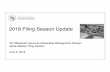 2018 Filing Season Update - 54 - FTB.ca.gov · • 2018 Filing Season Numbers Video Ext ... • Customer Service Refund Processing • Refund Processing 2018 Filing Season Update