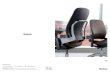 Leap Seating - Steelcase · Leap is a proven way to reduce musculo-skeletal disorders and increase productivity at work. People using it report significantly less back pain and discomfort,