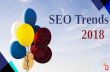 SEO Trends 2018 - theimpulsedigital.commobile SEO. • To make sure you’re in the game, asses your website – Check if the pages are mobile-friendly. For this, even Google offers