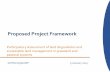 Proposed Project Framework · GCP/GLO/562/GEF 23 January 2015 . Outline of Session 8 I. Review of Project Logical Framework II. Targeted geographical areas . Review of Project Logic
