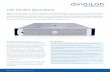 HD NVR4 Standard4a54f0271b66873b1ef4-ddc094ae70b29d259d46aa8a44a90623.r7.c… · Separate operating system and video storage volumes to enable independent, non-disruptive maintenance