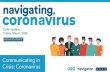 Communicating in Crisis: Coronavirus · 2020. 5. 8. · Nationwide surveys of registered voters; Each wave represents approximately 1,000 interviews taken over the prior three days.