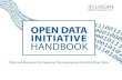 OPEN DATA INITIATIVE HANDBOOK - Blue Canoe Marketing€¦ · OPEN DATA INITIATIVE . HANDBOOK. Open & Interoperable Data Solutions. Our Mission . To build interoperable earth science