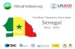 Fertilizer Statistics Overview Senegal...NPK analysis 8. Volumes and Values 9. Summary 10. About us An overview of fertilizer statistics in Senegal from 2012 –2015. More emphasis