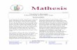 Volume 49, Issue 4 May 2017 President’s Message A ...nhmathteachers.org/.../Mathesis/MathesisV49I4May17.pdfbook study on "Mathematical Mindsets: Unleashing Students' Potential through